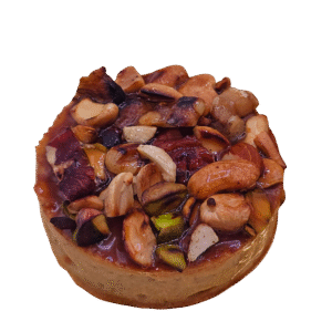 Tartelette choco-pistache