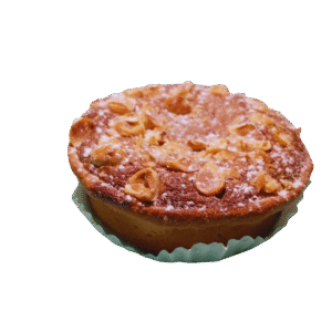 Tartelette choco noisette