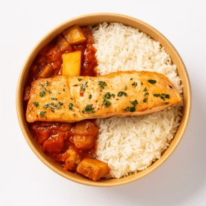 Saveurs Du Marché & Saumon