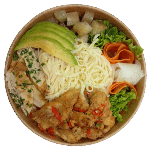 Poké bowl Fusion gourmande